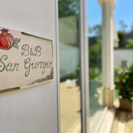 Sangiorgio Living Bed & Breakfast Melpignano
