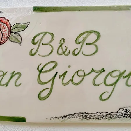 Bed & Breakfast Sangiorgio Borgagne